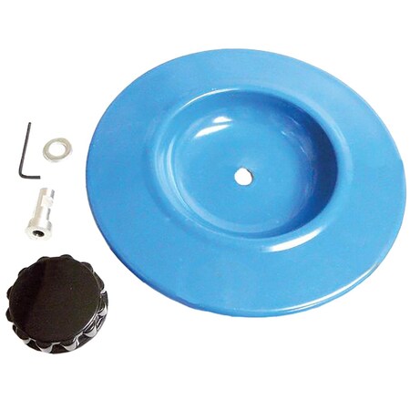 Aftermarket D8NN9661AA New Tractor Air Cleaner Cover Assembly Fits Ford 5600 6600 7600 ENA30-0018